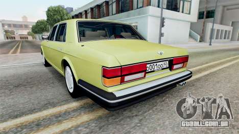 Bentley Turbo R 1990 para GTA San Andreas
