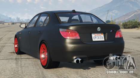 BMW M5 (E60) Shark