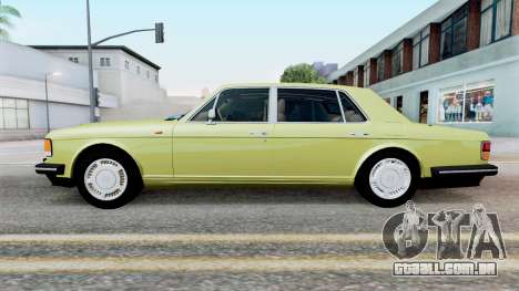 Bentley Turbo R 1990 para GTA San Andreas