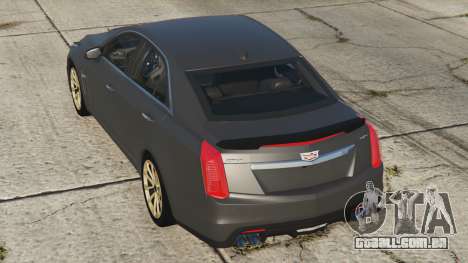 Cadillac CTS-V 2016