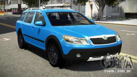 Skoda Octavia Scout UL V1.1 para GTA 4