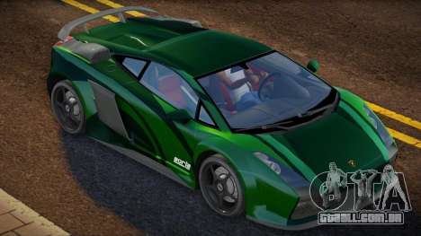 [NFS Most Wanted] Lamborghini Gallardo D-Spec para GTA San Andreas