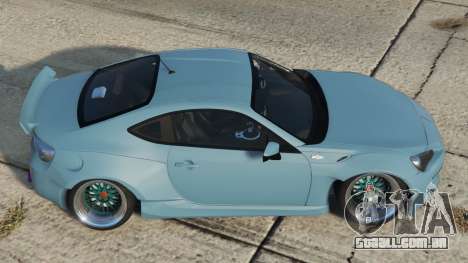 Toyota GT 86 Wide Body