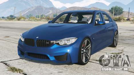 BMW M3 (F80) 2015