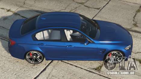 BMW M3 (F80) 2015