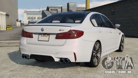 BMW M5 (F90) 2018