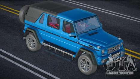 Mercedes-Maybach G650 Laundalet CCD para GTA San Andreas