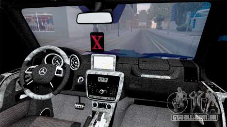 Mansory Mercedes-Benz G 65 AMG (W463) 2013 para GTA San Andreas
