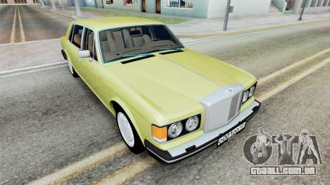 Bentley Turbo R 1990 para GTA San Andreas