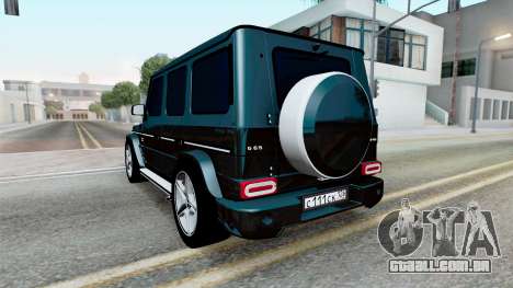 Mansory Mercedes-Benz G 65 AMG (W463) 2013 para GTA San Andreas