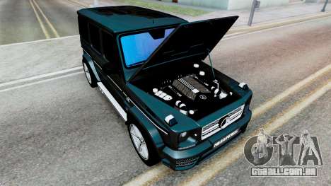 Mansory Mercedes-Benz G 65 AMG (W463) 2013 para GTA San Andreas