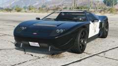 Vapid Bullet GT Police para GTA 5