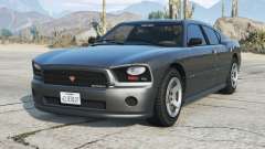 Bravado Buffalo Unmarked Police Cape Cod para GTA 5