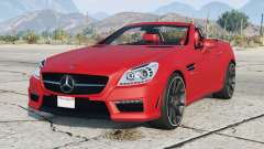 Mercedes-Benz SLK 55 AMG (R172) 2014 para GTA 5