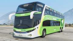 Marcopolo Paradiso 1800 Passaro Verde (G7) para GTA 5