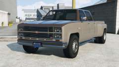 Vapid Bobcat XL Crew Cab Dually para GTA 5
