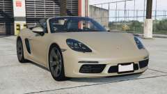 Porsche 718 Boxster S (982) 2016 Mongoose para GTA 5