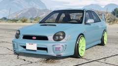 Subaru Impreza WRX STi (GDB) 2001 para GTA 5