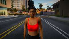 New Girl 8 para GTA San Andreas