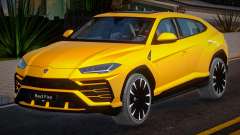 Lamborghini Urus Yellow para GTA San Andreas