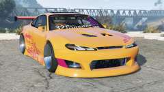 Nissan Silvia (S15) Saffron para GTA 5