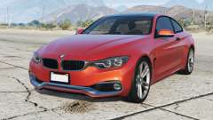 BMW 440i xDrive Coupe Sport Line (F32) 2017 para GTA 5