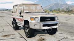 Toyota Land Cruiser 70 2017 para GTA 5