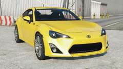 Toyota GT 86 Golden Dream para GTA 5