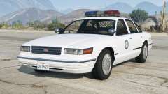 Vapid Stanier San Andreas Park Ranger para GTA 5
