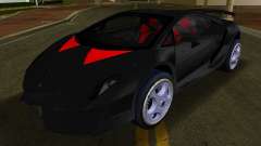 Lamborghini Sesto Elemento TT Black Revel para GTA Vice City