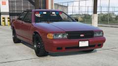 Vapid Stanier Mk2 Unmarked Police para GTA 5