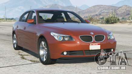 BMW 5 Series Sedan (E60) para GTA 5