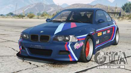 BMW M3 Coupe Wide Body (E46) 2000 para GTA 5