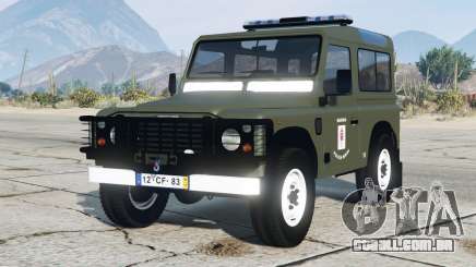 Land Rover Defender 90 Policia Naval para GTA 5