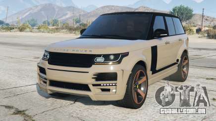 Startech Range Rover (L405) 2013 para GTA 5