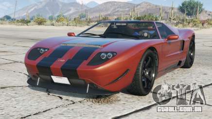 Vapid Bullet GT Police Roof Terracotta para GTA 5