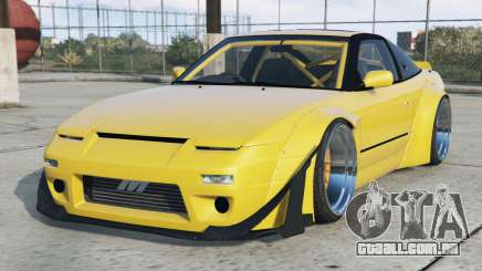 Nissan 180SX Wide Body para GTA 5