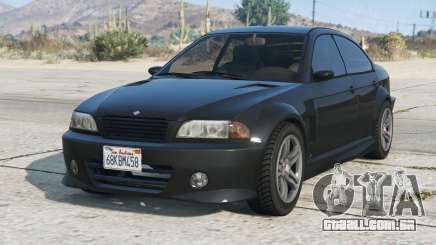 Ubermacht Sentinel Sedan para GTA 5