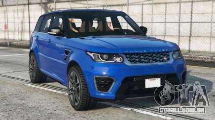 Range Rover Sport SVR (L494) 2015 para GTA 5