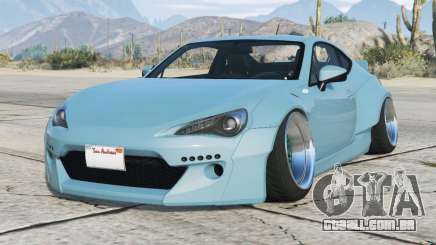 Toyota GT 86 Wide Body para GTA 5