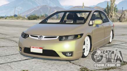 Honda Civic Sedan para GTA 5