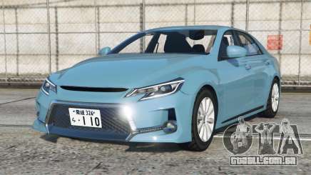 Toyota Mark X Unmarked Police (GRX130) 2012 para GTA 5