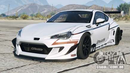 Subaru BRZ Wide Body para GTA 5