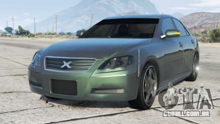 Toyota Mark X (GRX120) 2006 para GTA 5
