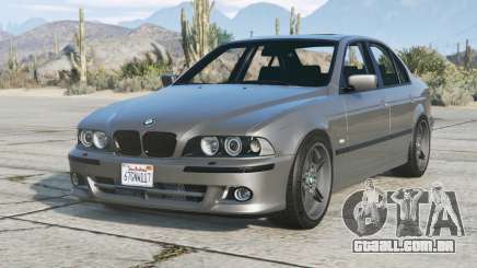 BMW 530d Sedan M Sport Package (E39) 2002 para GTA 5