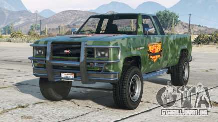 Vapid Bobcat Hellraiser para GTA 5