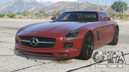 Mercedes-Benz SLS 63 AMG (C197) para GTA 5