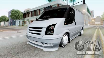 Ford Transit Light Grey para GTA San Andreas