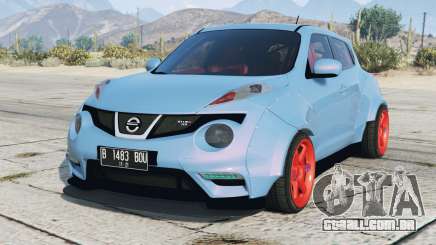 Nissan Juke Nismo RS Wide Body (YF15) 2015 para GTA 5