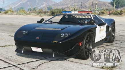 Vapid Bullet GT Departamento do Xerife do Condado de Los Santos para GTA 5